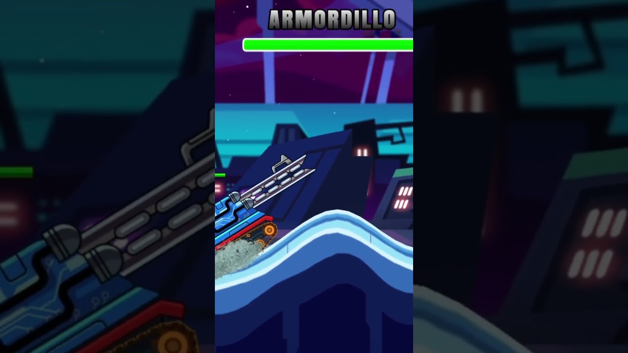 Mammoth Tank Vs All Bosses | Hills Of Steel Gameplay 