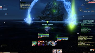 Delphinad Ghost Ship spawn animation