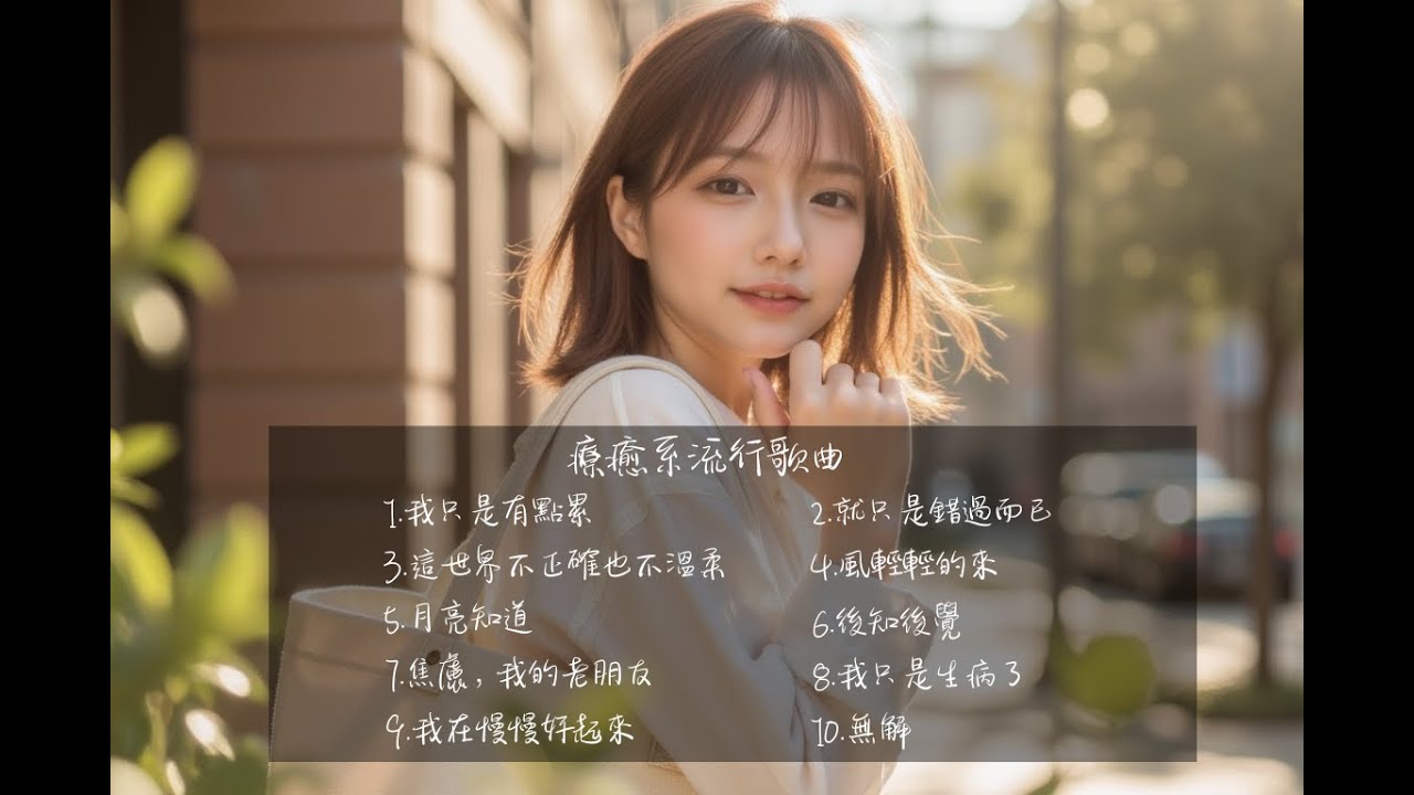 2025超好聽流行歌專輯-這世界不正確也不溫柔 - YouTube