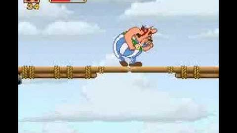 Asterix & Obelix Snes Hard Mode Walkthrough Act 17 The Pirate Ship