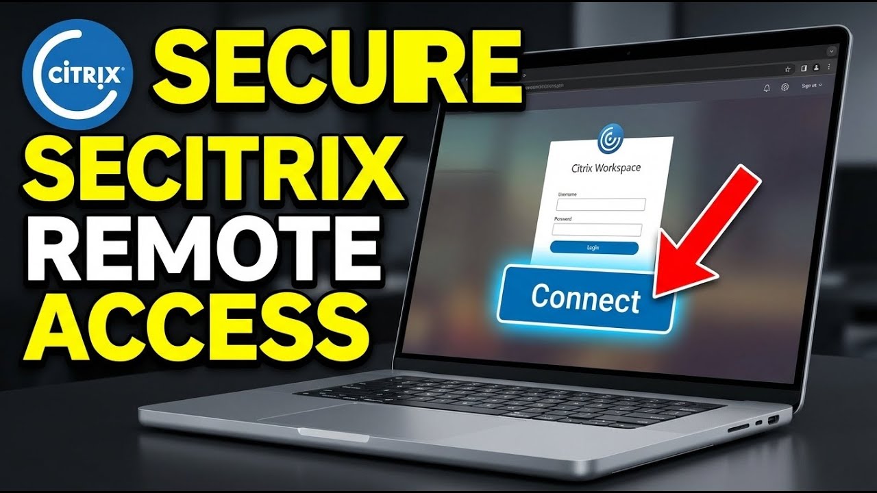 How to Secure Your Remote Access with Citrix - Step By Step - YouTube