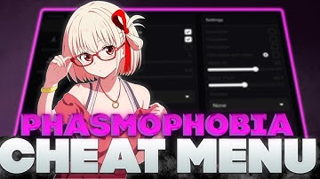 💥 👻 PHASMOPHOBIA HACK 2025 | MOD MENU WITH CHEAT FEATURES 🔑 | GHOST ESP + ANTI-HUNT ⚡