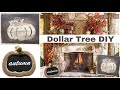 Farmhouse Rustic Fall Dollar Tree DIYs