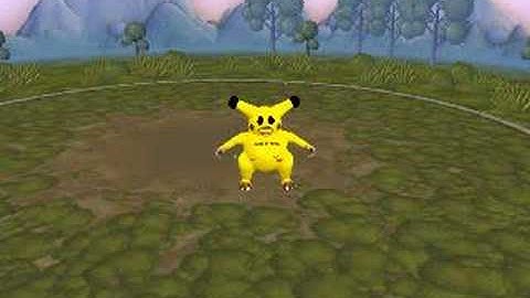 my pikachu-spore
