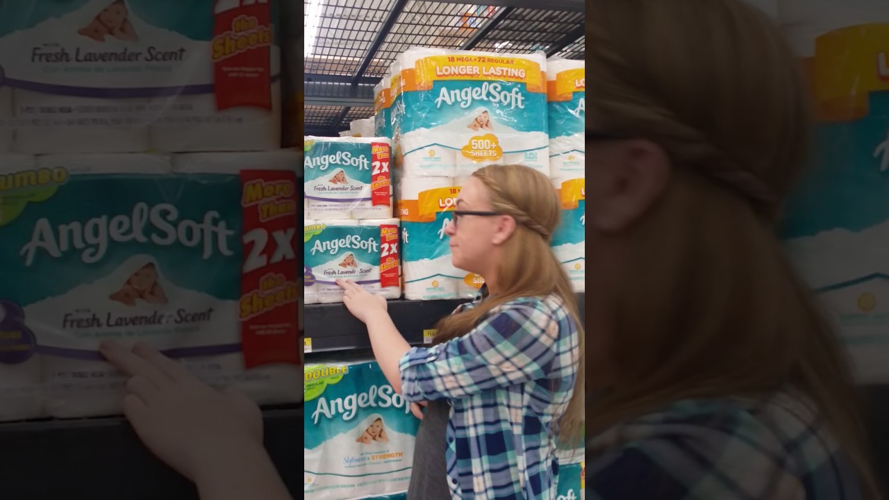 Scented toilet paper.