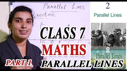 CLASS 7 | CHAPTER  2 - PARALLEL LINES - PART 1 | KERALA SYLLABUS Kite Victers | SCERT | AIMY MATHEW