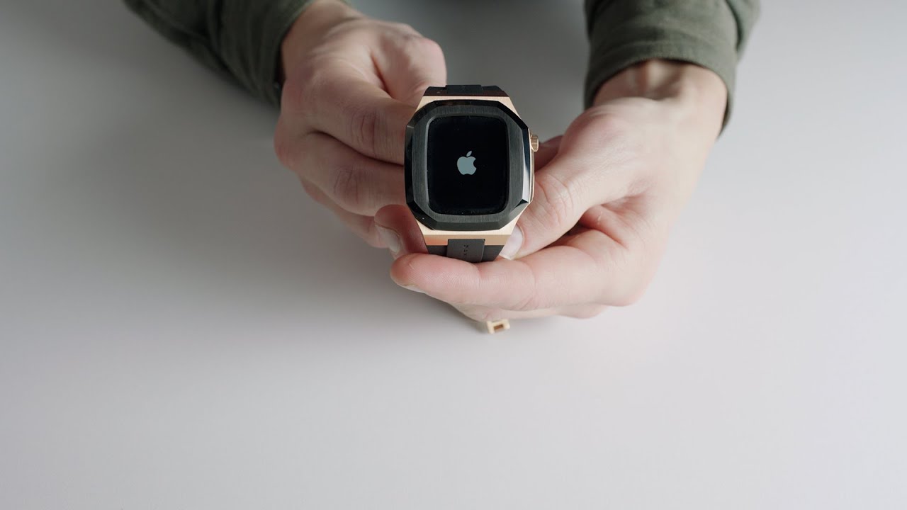 ダニエルウェリントン Apple Watch SE 40㎜ ステンレスケース