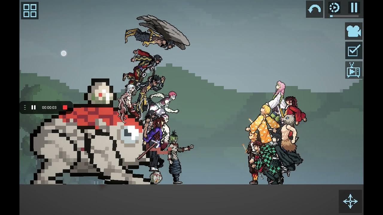 demon slayer in melon playground mod pack at 10 subs YouTube