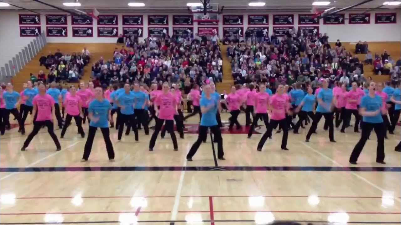 All State Dance Team 2013 YouTube