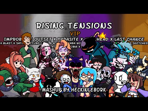 Rising Tensions VIP [Improbable Outset x Overhead Parasite x