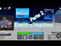 Cazando eventos marinos parte 2