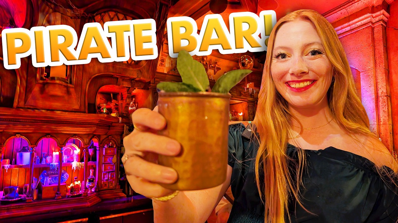 What to Know About Disney World's New PIRATE BAR -- Beak and Barrel in Magic Kingdom