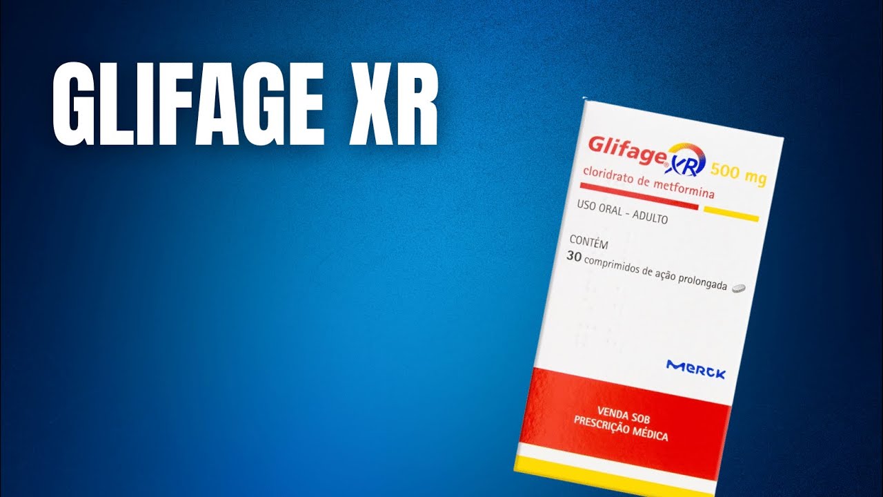 Glifage XR - O que é? E causa rebote? - YouTube