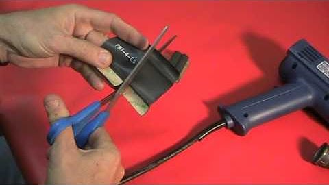 PRT (ES) - Installation of a Water Blocking Wrap Around Heat Shrink