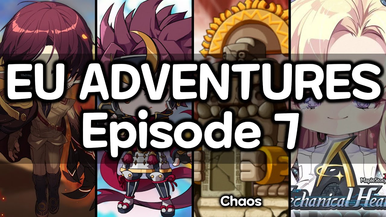 Приключения перезапуска в ЕС | Эпизод 7 | MapleStory