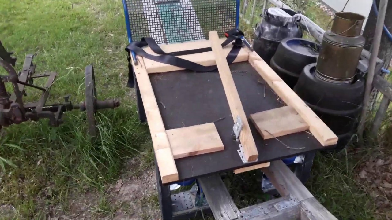 Homemade RollerCoaster New Cart YouTube