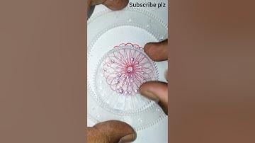 Easy Art #shorts #art #trending #satisfying #spirograph #video