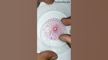 Easy Art #shorts #art #trending #satisfying #spirograph #video