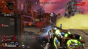 1v5 APEX LEGENDS WIN