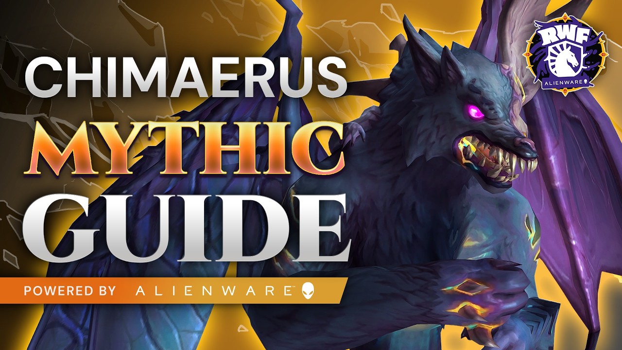 Mythic Chimaerus Boss Guide (Commentary) - Dreamrift - 12.0 Midnight ...