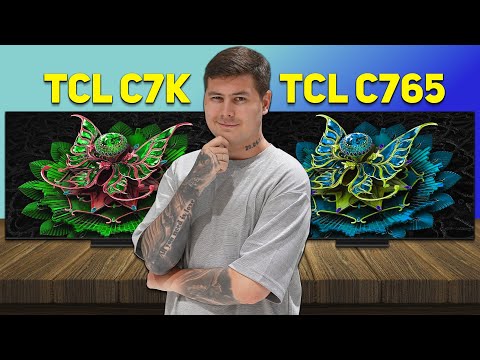 TCL C7K против C765: почему новая модель ДЕШЕВЛЕ старой? Честное сравнение телевизоров