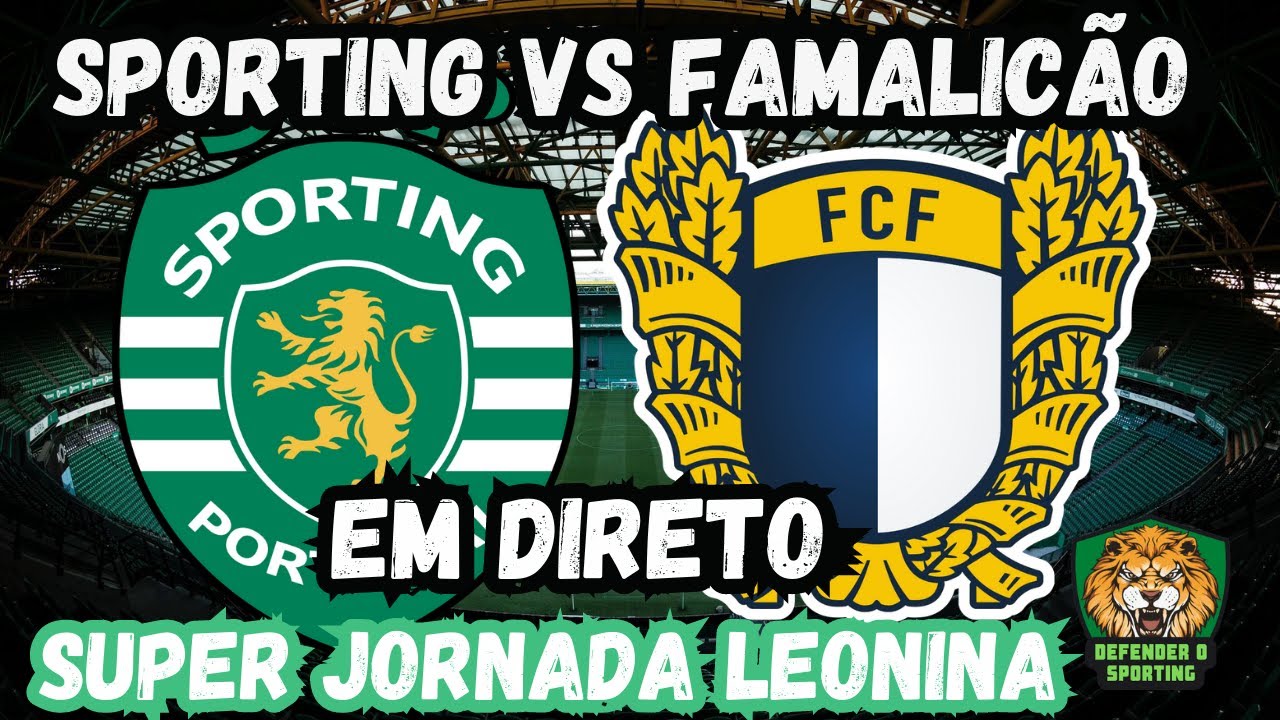 QUAL CANAL VAI PASSAR O JOGO DO SPORTING HOJE, 30/04? Veja onde assistir,  escalações e horário de SPORTING X FAMALICÃO