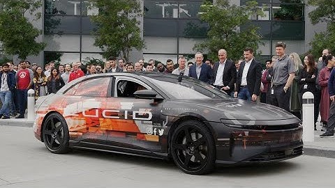 Electric Lucid Air Prototype Testing Program l Driving Towards Production Lucid Motors| vehicle.com|
