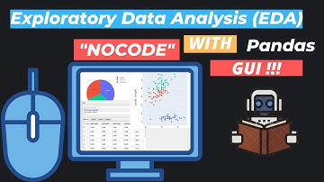 Python PandasGUI For Exploratory Data Analysis (EDA)| Data Analysis Using Mouse |PandasGUI Tutorial