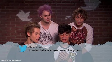 5SOS READS MEAN TWEET