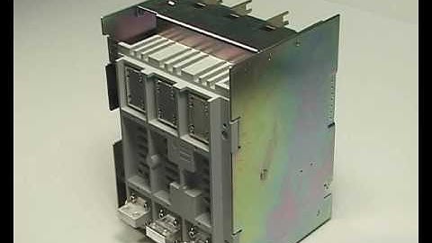 VIDEOMANUAL SACE Tmax T7 - T7M.  Rear horizontal terminals for fixed part - HR