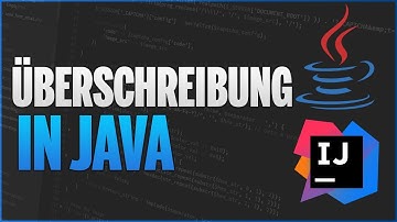 Überschreibung in Java (+Überladung)  - Java Programmieren Lernen - 35