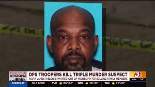 How investigators tracked triple homicide suspect to eastern Arizona