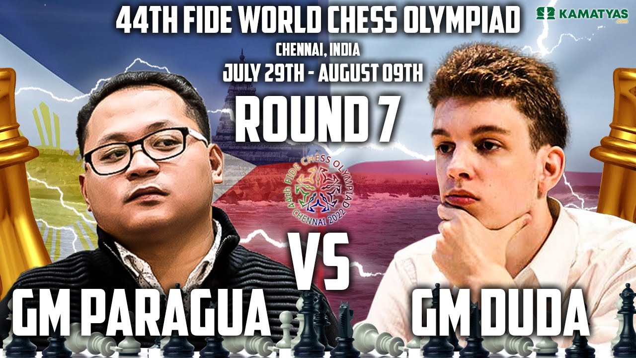 Wow! Analysis with GM Mark Paragua! Philippines vs Poland Round 7
