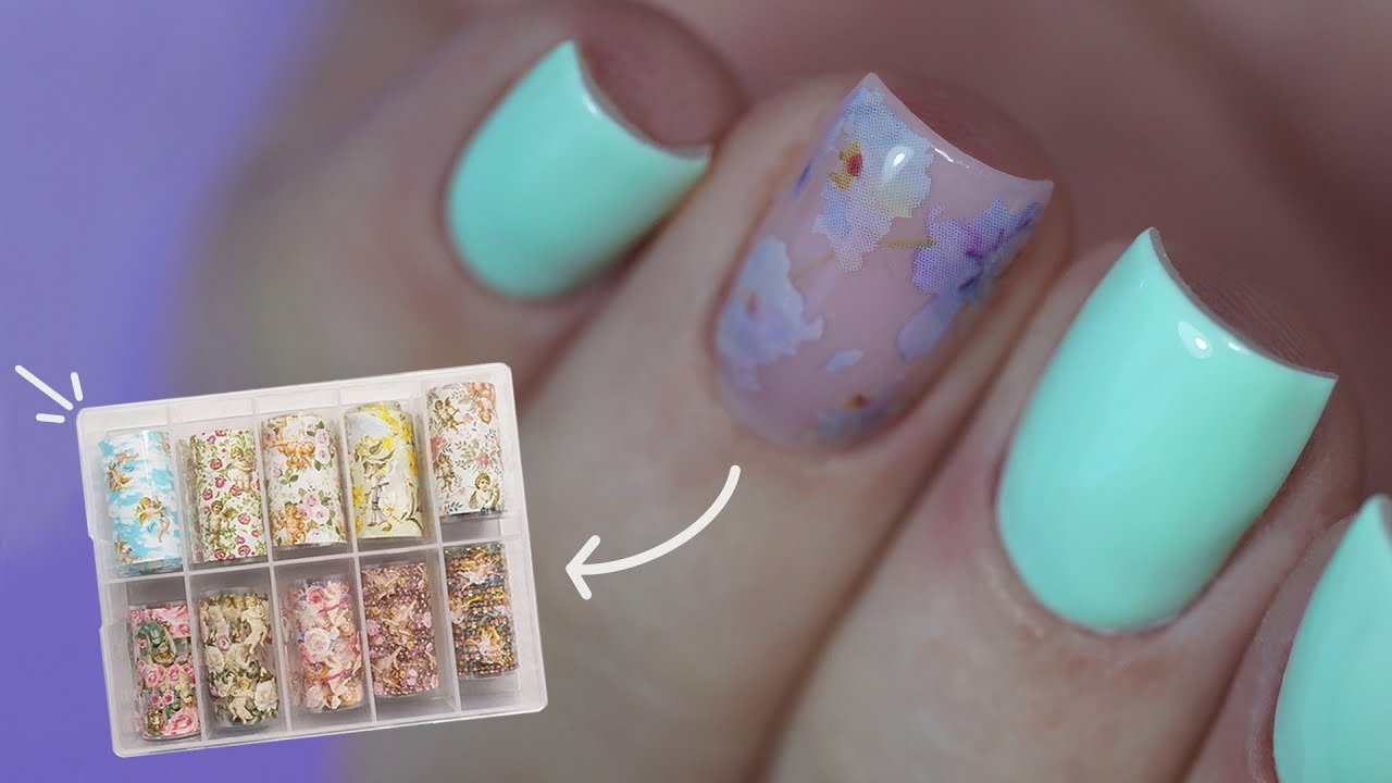 Comment utiliser les foils à ongles ? 🤯