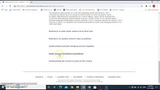 Usage of Academic Phrasebank (from manchester university) for FYP students