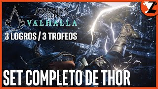 Assassin's Creed Valhalla: Cómo Conseguir el Martillo de Thor - Set COMPLETO de ARMADURA de THOR