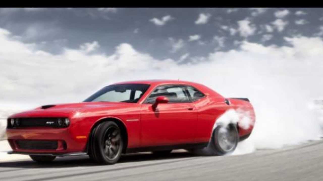 Possible Production Numbers of 2015 Dodge Challenger SRT Hellcat - YouTube