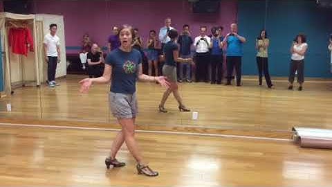 Balboa Intermediate: Crabwalks, Choo Choos, Sways. Class Recap