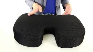 Xtreme Comforts   Coccyx Seat Cushion Overview