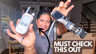 What you need to know about this Dog Training Collar - Delupet 2-in-1 Dog Bark & Shock Collar – 4500