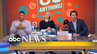 Ask Michael, Sara and Matthew McConaughey anything Ask Michael, Sara and Matthew McConaughey anything