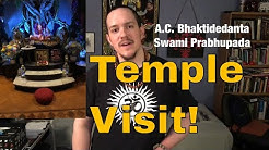 Visiting the Radha Kalachandji Hare Krishna Temple in Dallas! 