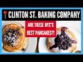 The BEST Pancakes in the World // Clinton Street Baking Company NYC