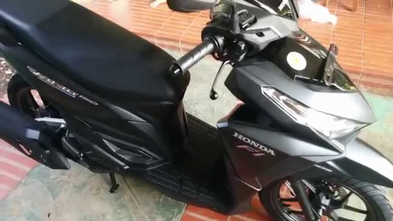 Download Koleksi Modifikasi Motor Vario 150 Hitam Terupdate Velgy