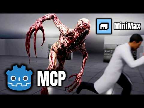 Thumbnail for Godot MCP: Can MiniMax Code Build a Horror Game in the Godot Game Engine?