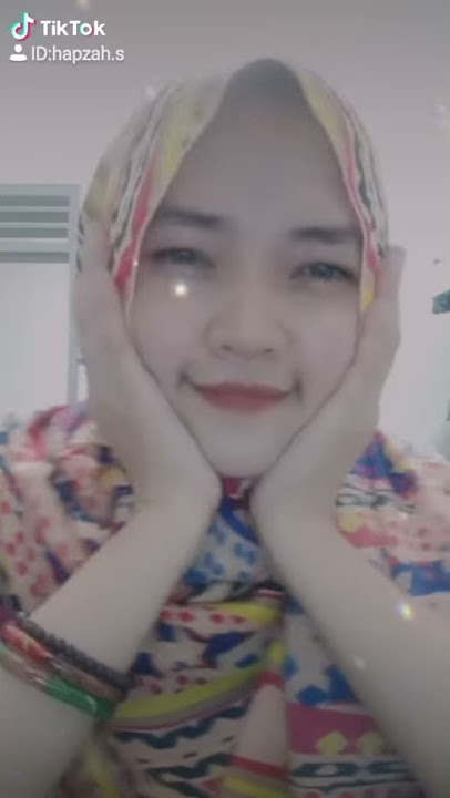 Tiktok senam muka