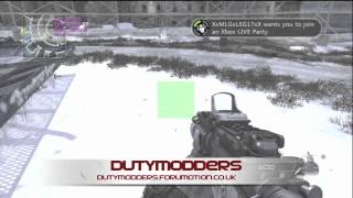 MW2 | XxTiggisxX's MW2 Spec Ops Bind Menu | + Download