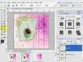 Digital Scrapbooking - Blend Your Own Unique Backgrounds