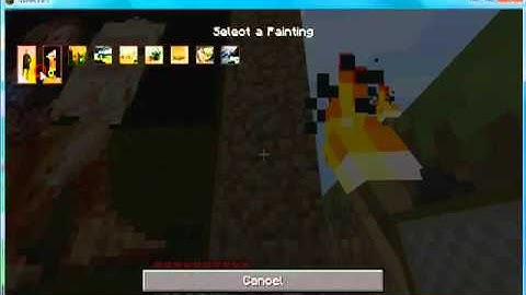 Minecraft Anti-Frustration "Convient" Mods - Painting and Noteblock GUIs