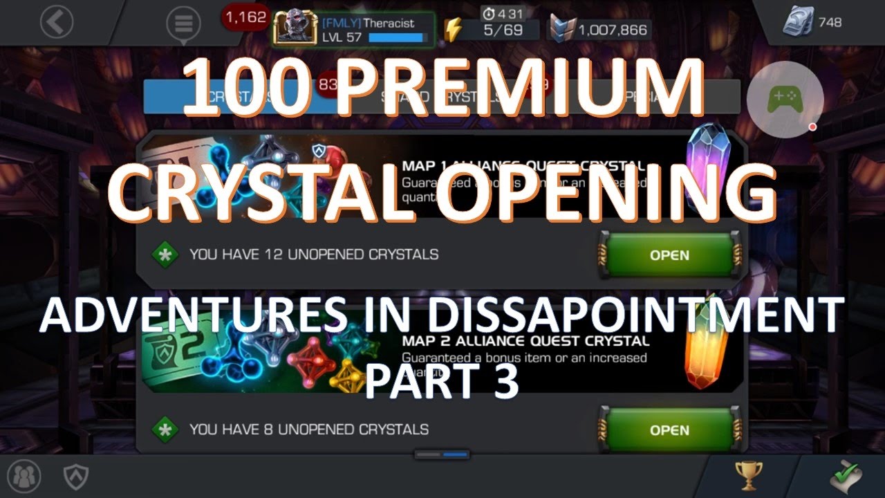 100 Premium Hero Crystal Opening